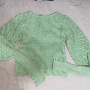 Knitted sweater